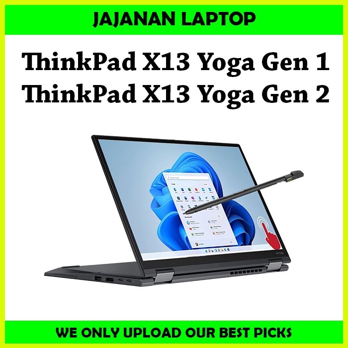 ThinkPad X13 Yoga Gen 2 Gen 1 / ThinkPad X13 Yoga G2 / thinkpad X13 Yoga G1 / ThinkPad X13 Yoga