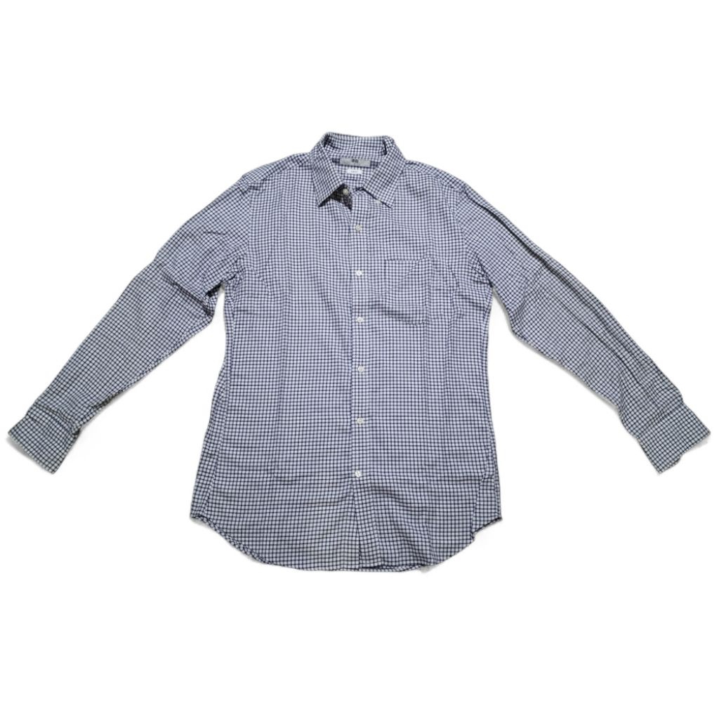 kemeja pria slim fit