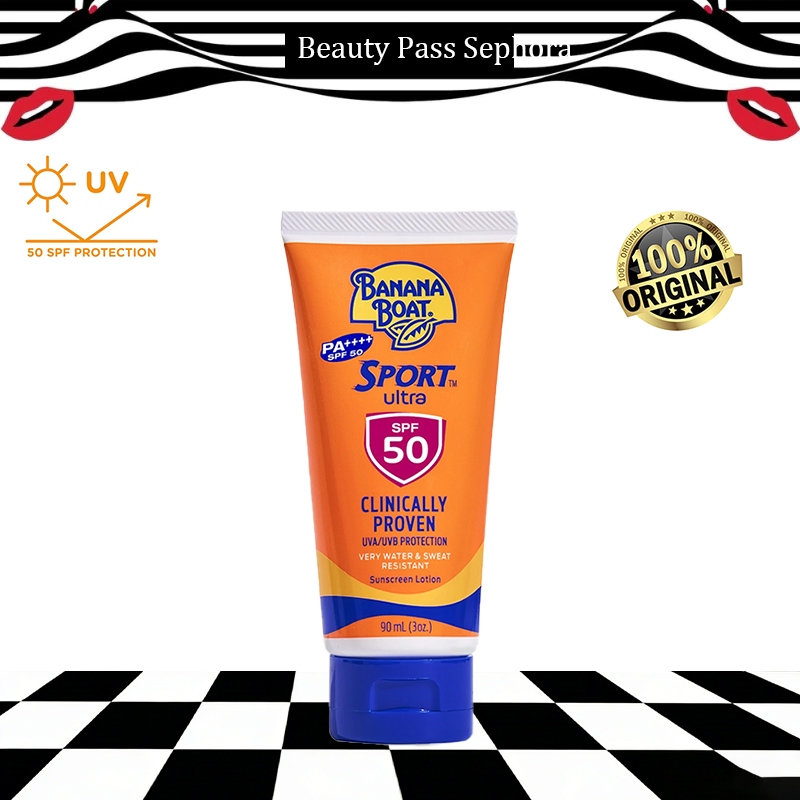 Banana Boat Sunblock Sport SPF 50 90 ml