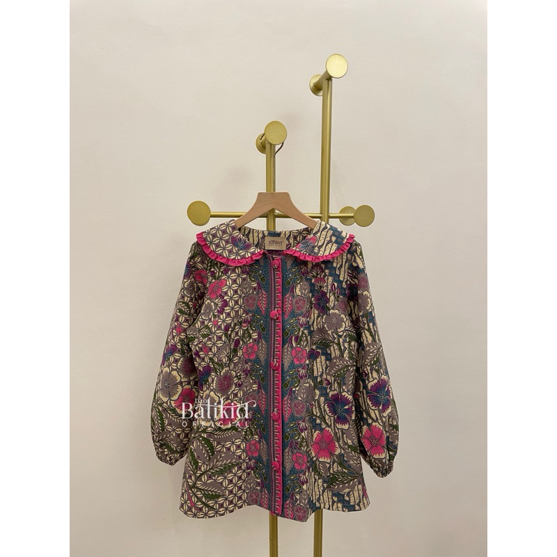 BATIKID OFFICIAL - Blouse Batik Kerja Wanita New