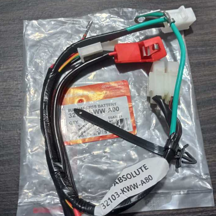 KABEL Body Bagian AKI Soket Bendik REVO Absolute REVO 110 REVO Fit X Songket REVO ABS Blade 110