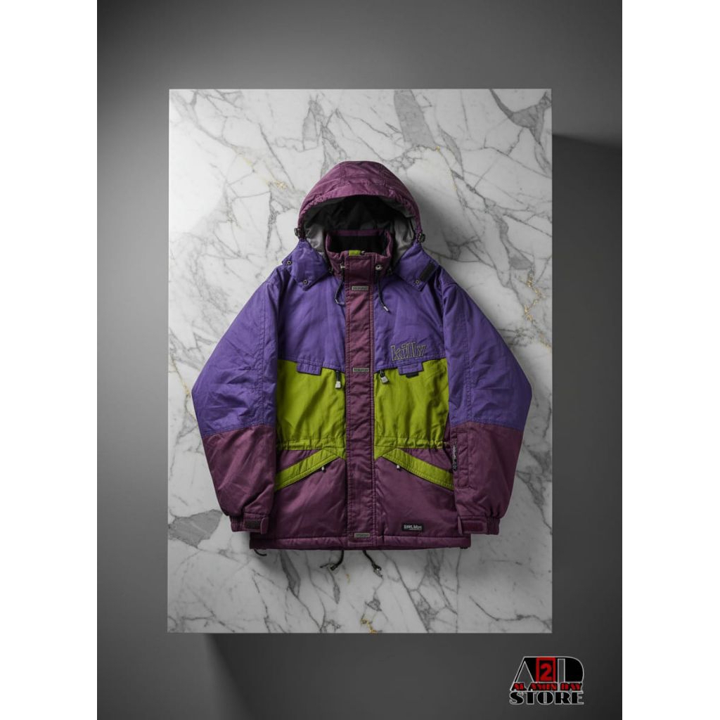 Killy Vintage Sky Color Block XL