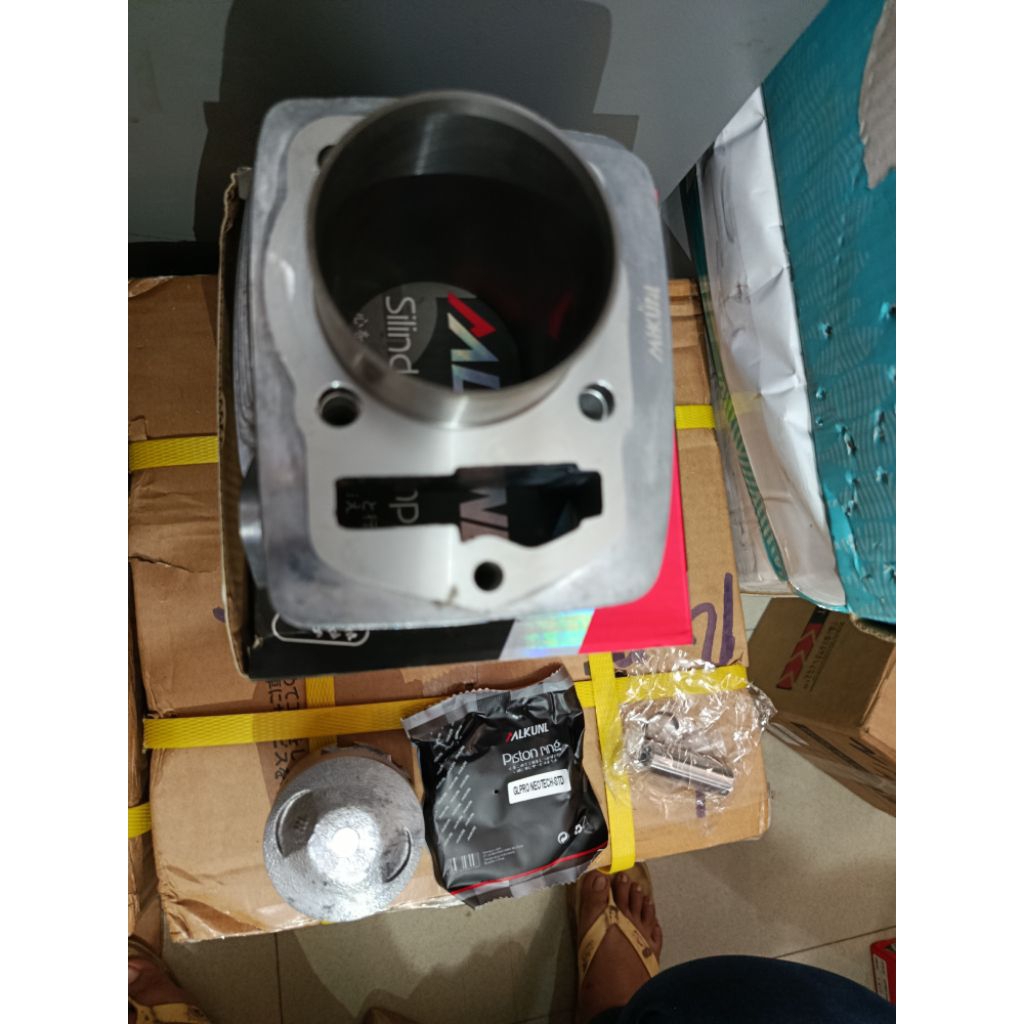 Blok Seher komplit cylinder block GL Pro Neotech original Mlkunl