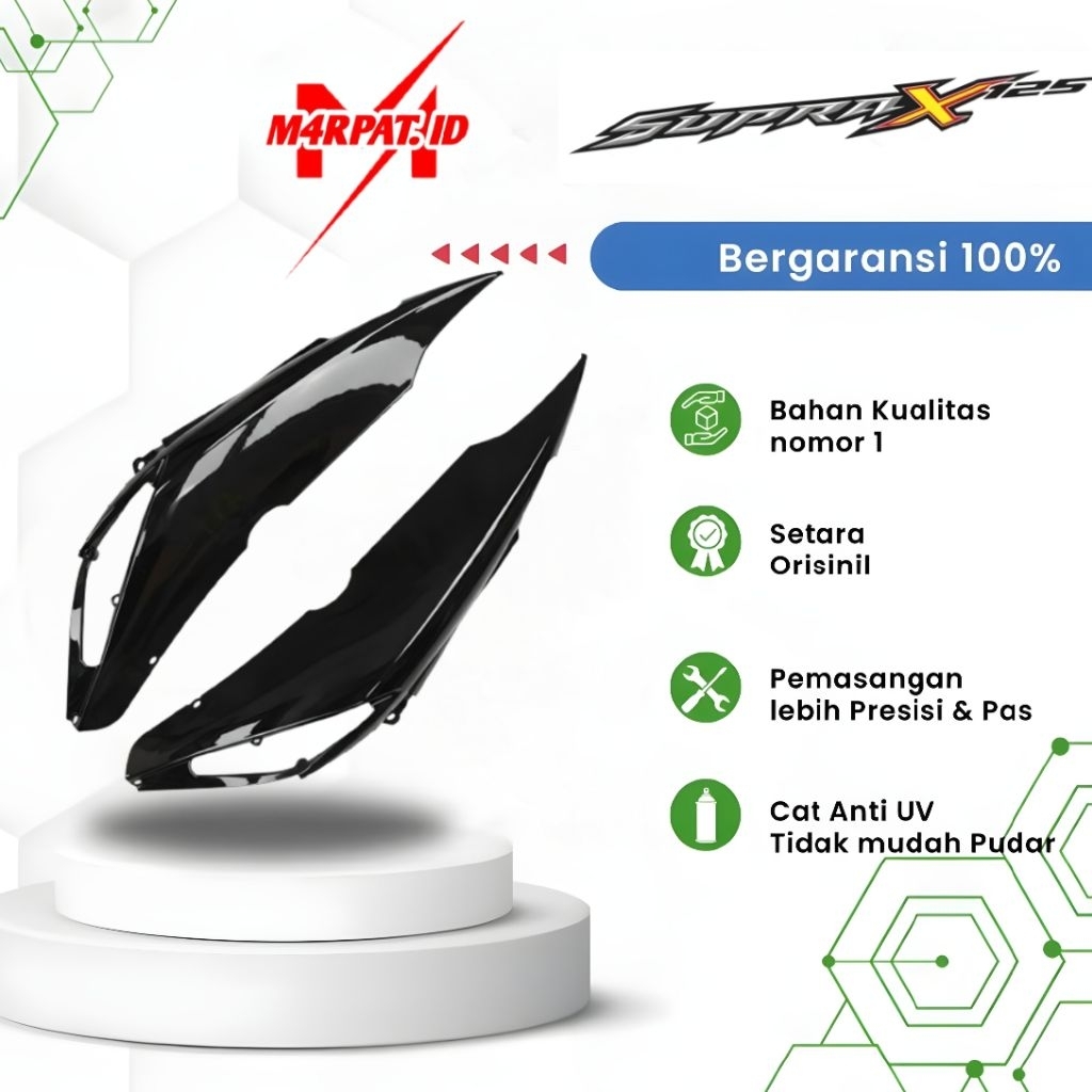 Cover body bodi supra x 125 new batman supra 125 lama hitam body kanan kiri body supra 125 lama dan 
