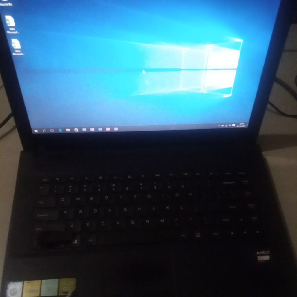 laptop Lenovo AMD E1 second