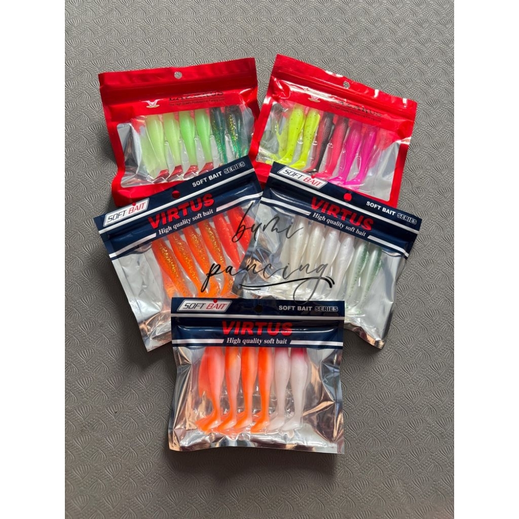 Soft Lure Per 1pcs