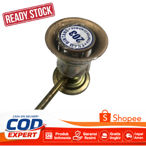 Kompor Gas Mawar 203 Api Besar untuk Usaha UMKM