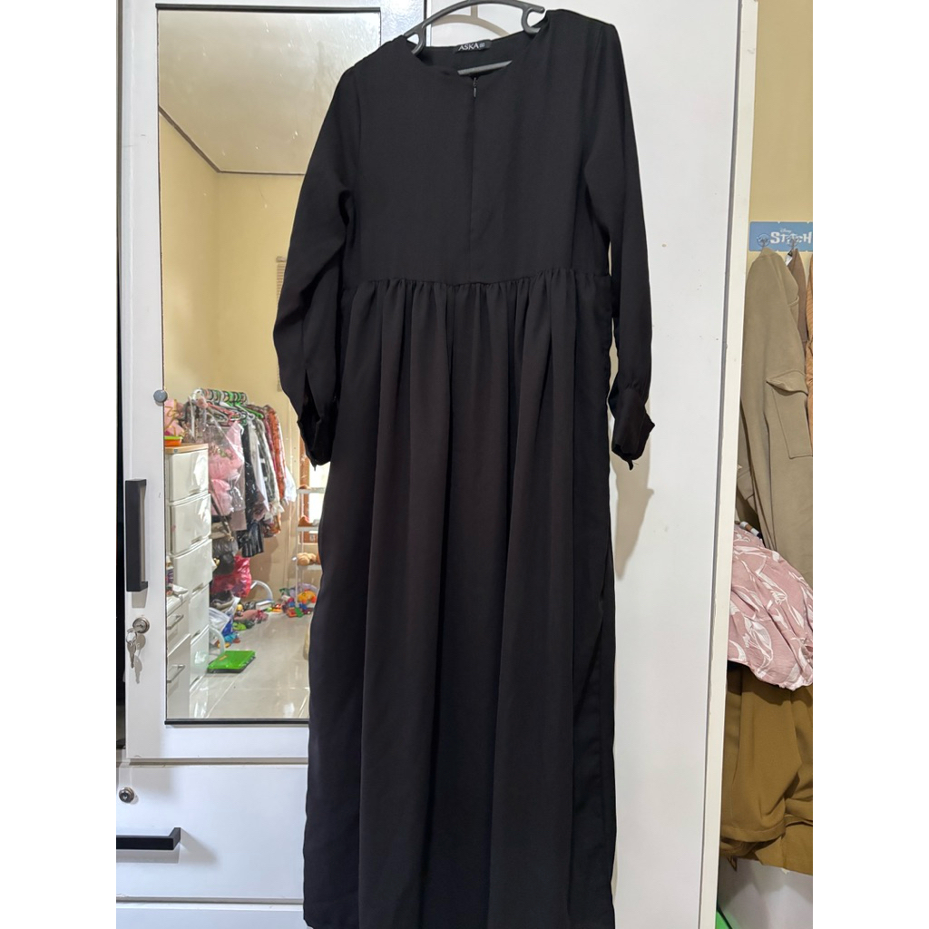 preloved gamis aska label