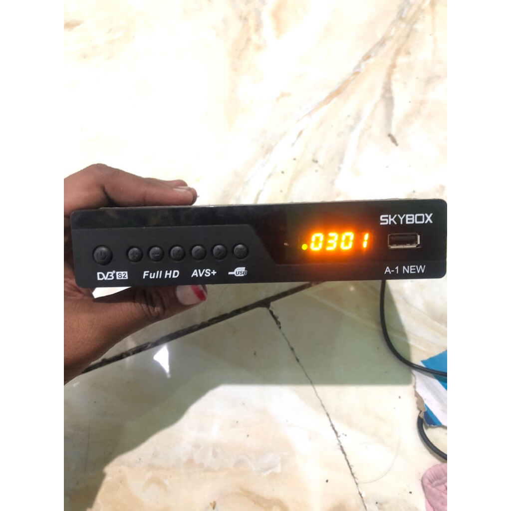 STB DVB S2 Skybox A-1 New