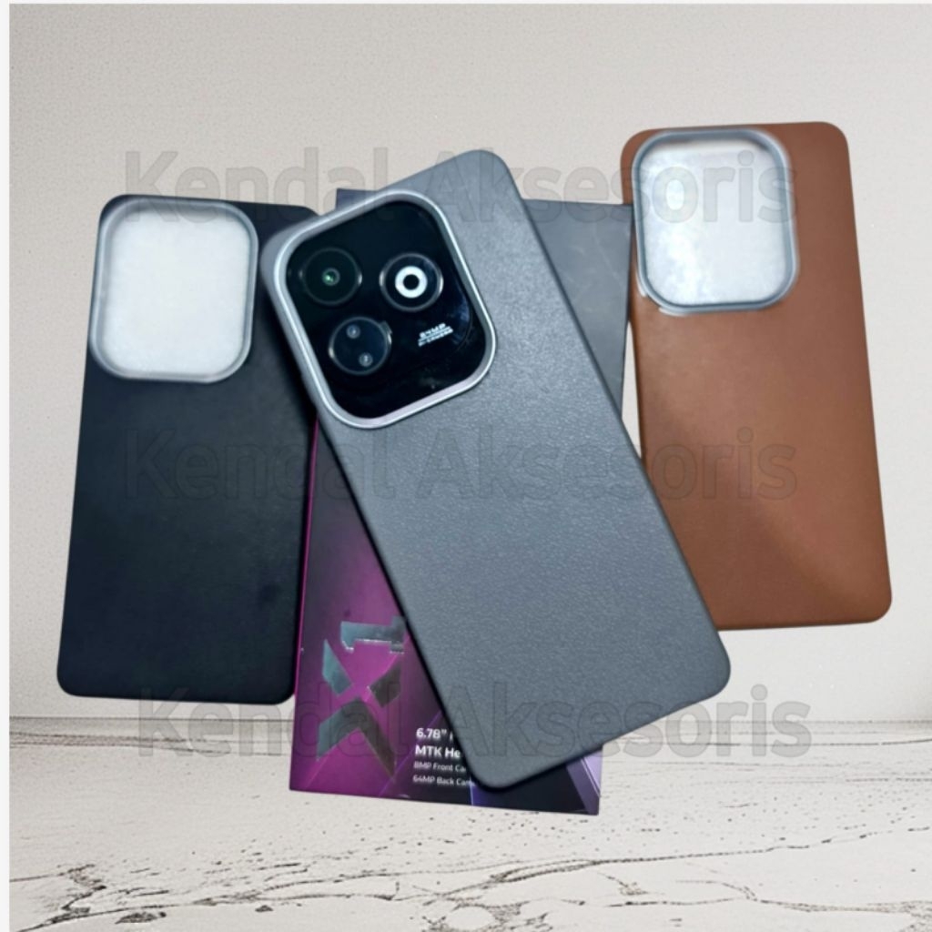 case softcase Advan X1 leather textured