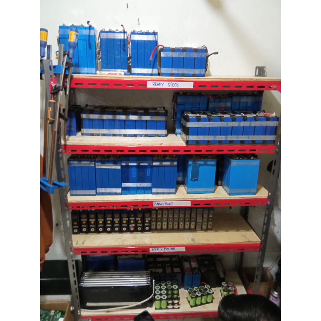 baterai lifepo4 3.3v 80ah