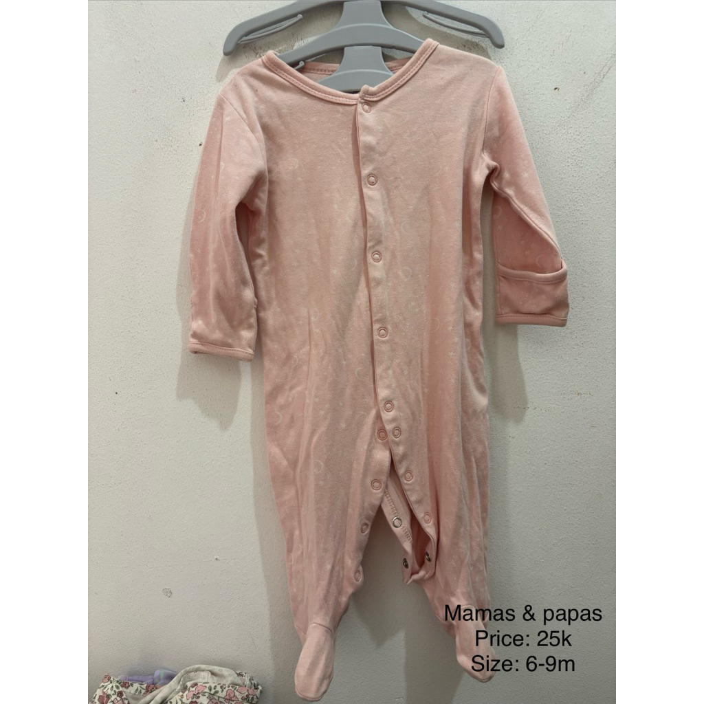 sleepsuit mamas&papas