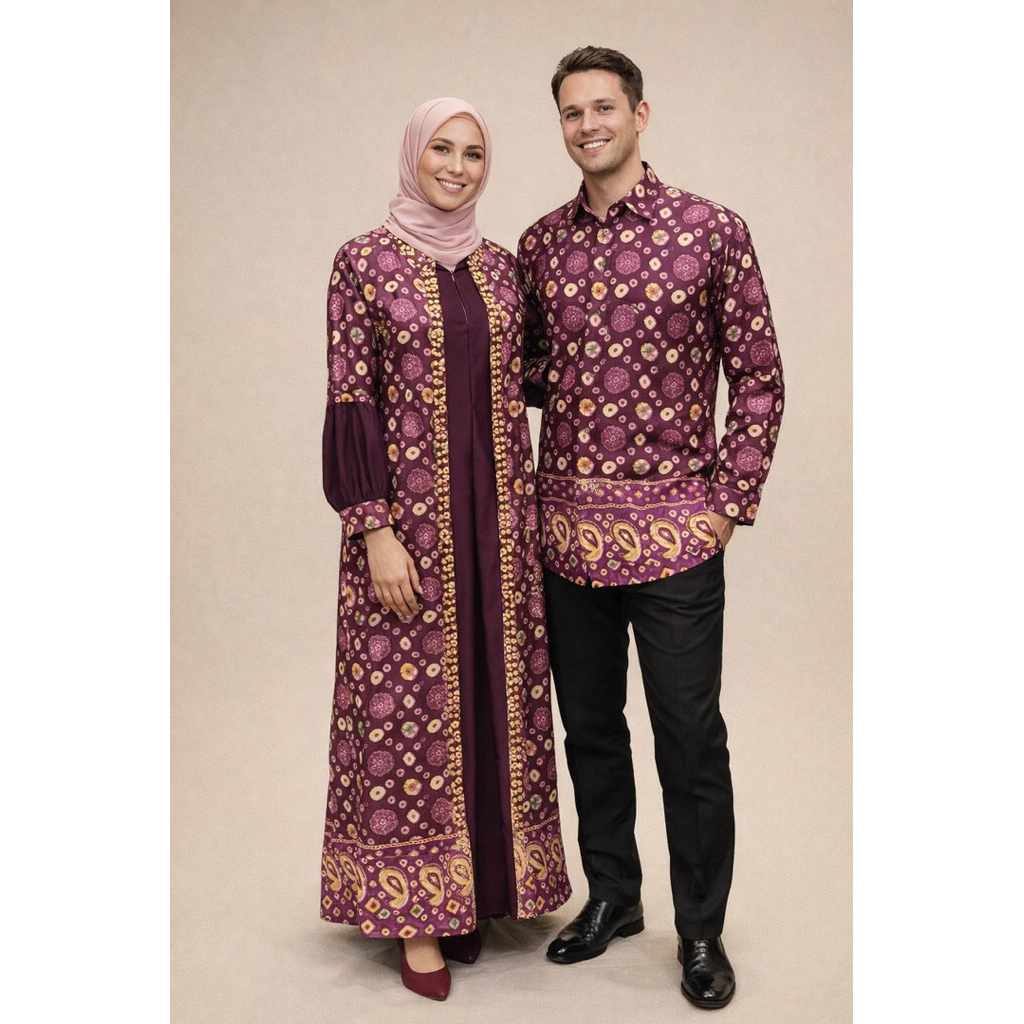 Couple Jumputan Palembang