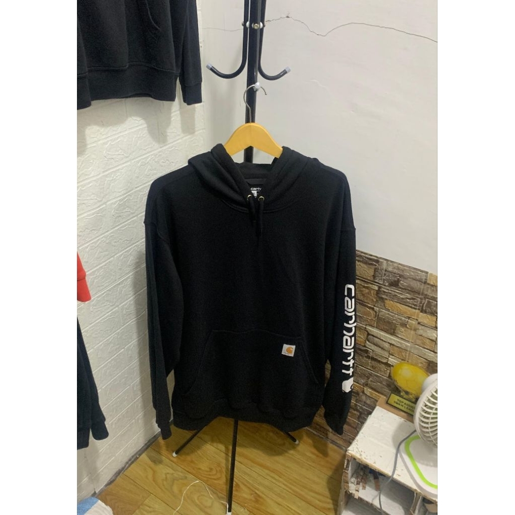 HOODIE CARHATT SPELLOUT ORIGINAL