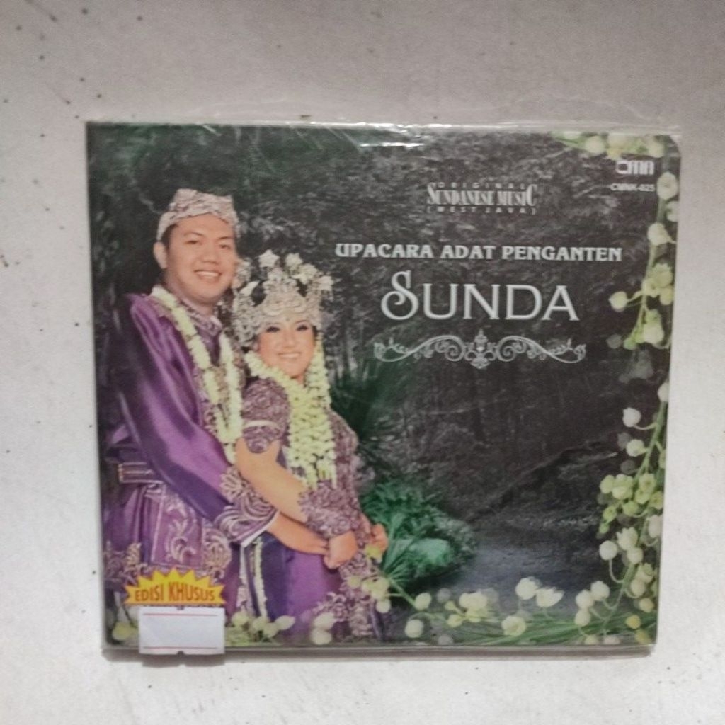 CD UPACARA ADAT PENGANTEN SUNDA