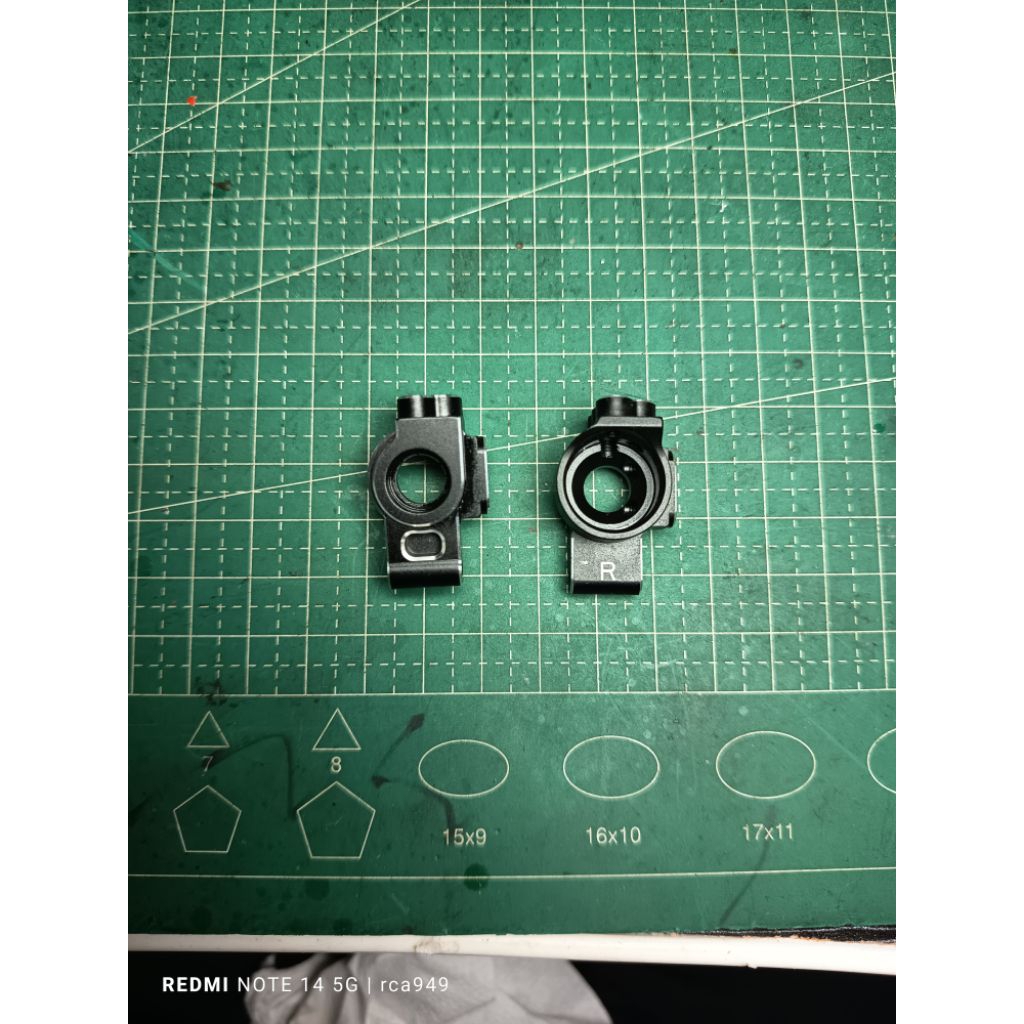 rearhub yokomo alu yd2 series