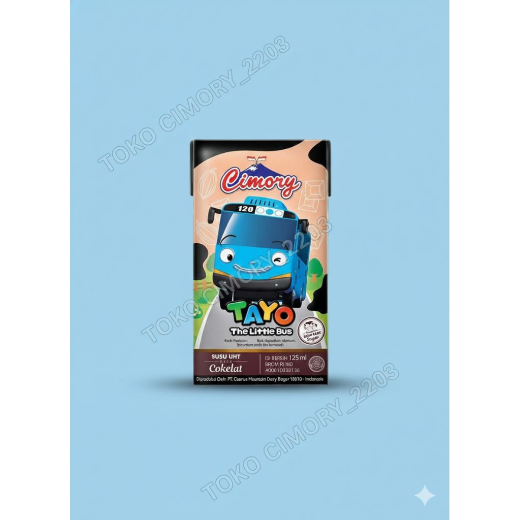 SUSU UHT 125 ML