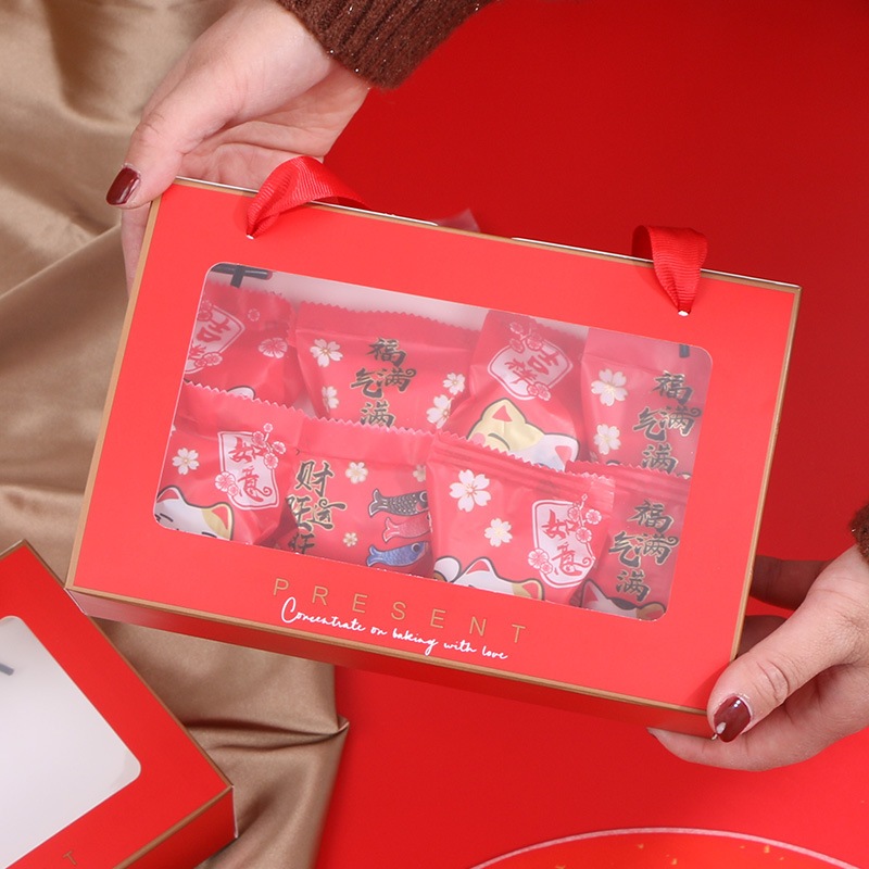 BOX HAMPERS HADIAH CNY /IMLEK 2026