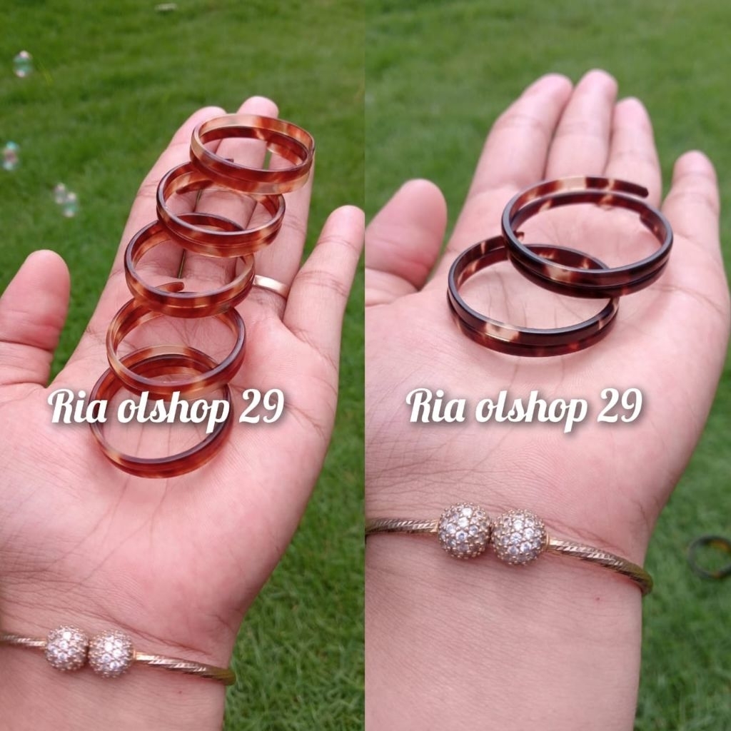 gelang bayi model ulir