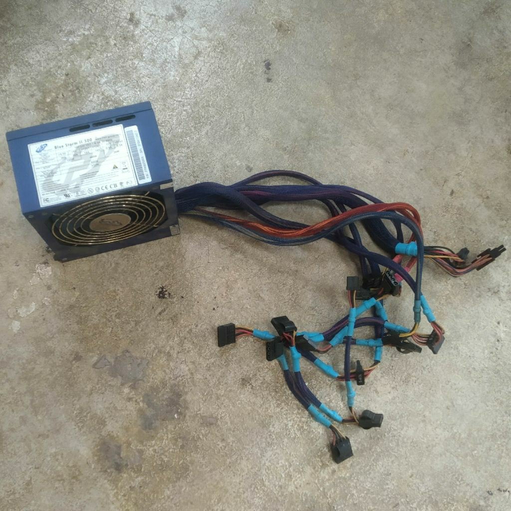 PSU FSP Blue Storm II 500W