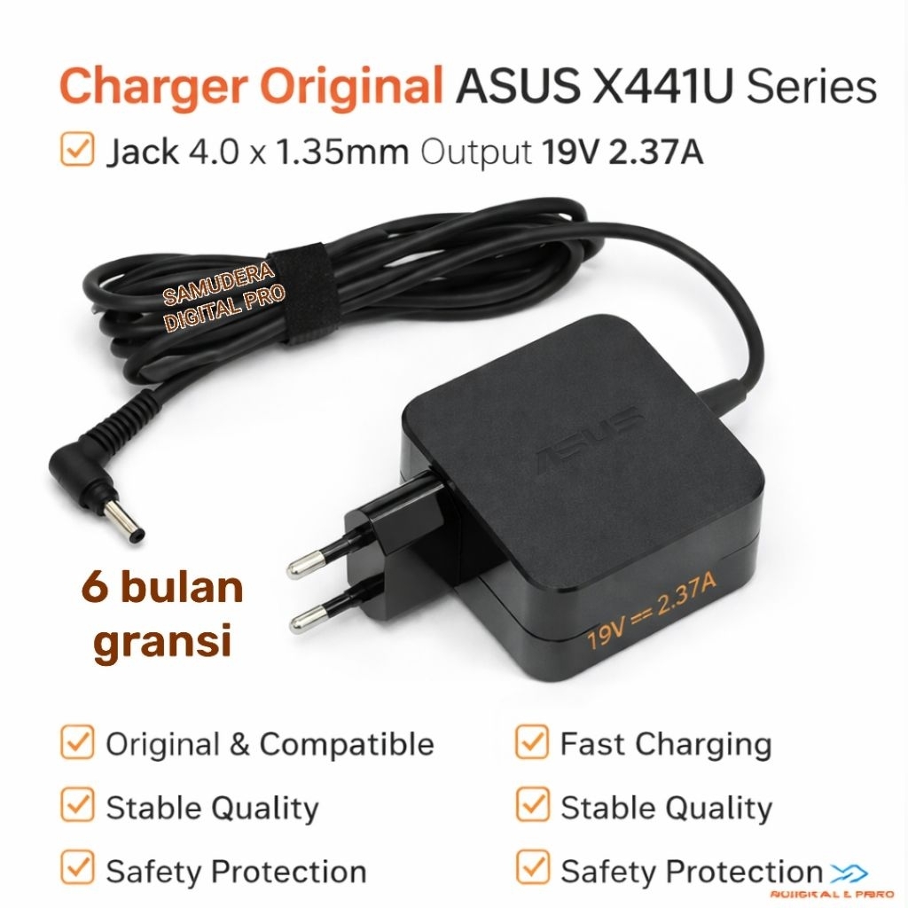 Adaptor/Charger Asus  X441U