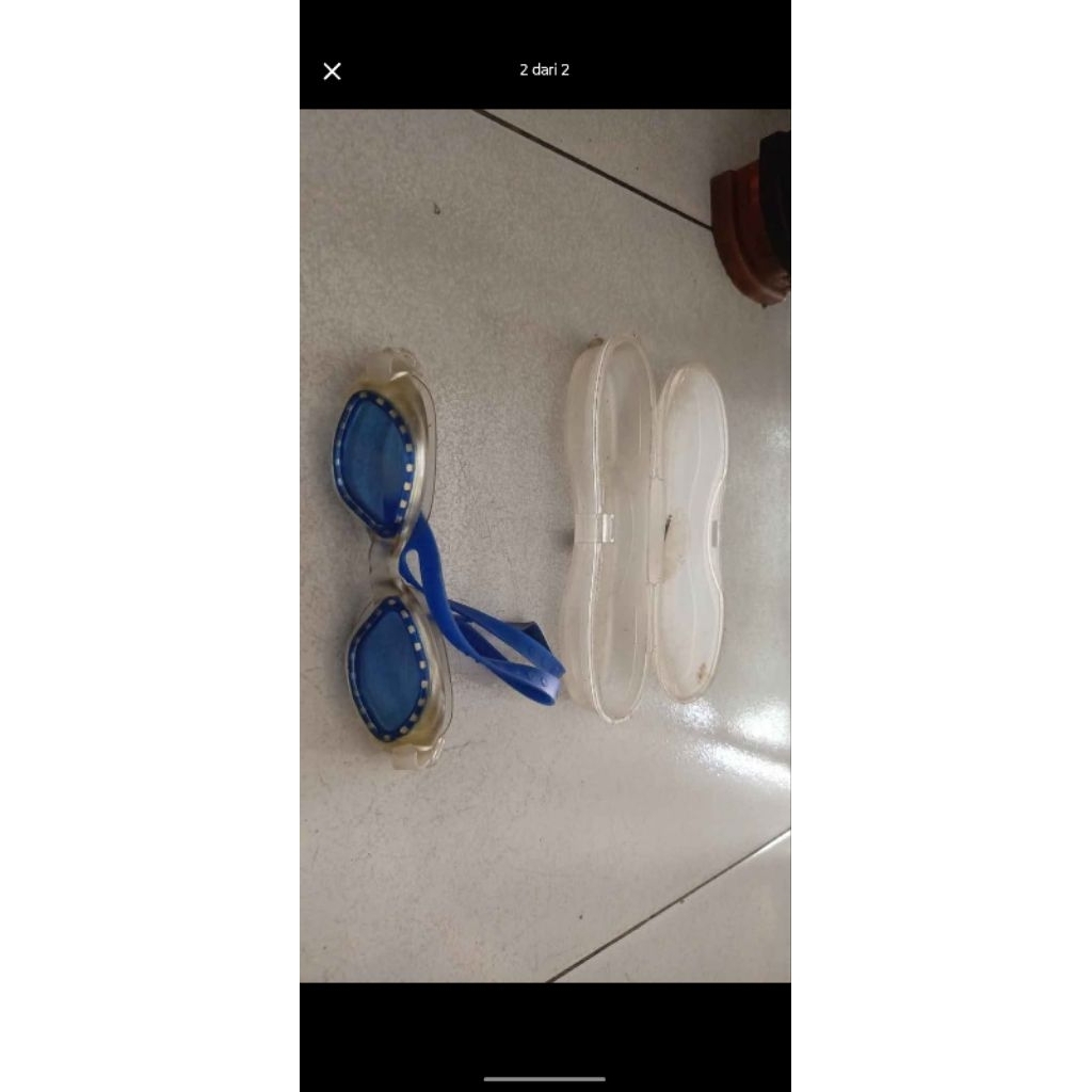 Kacamata Renang Dewasa Second