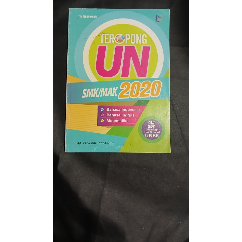 Buku un bahasa indonesia bahasa inggris matematika smk/mak 2020