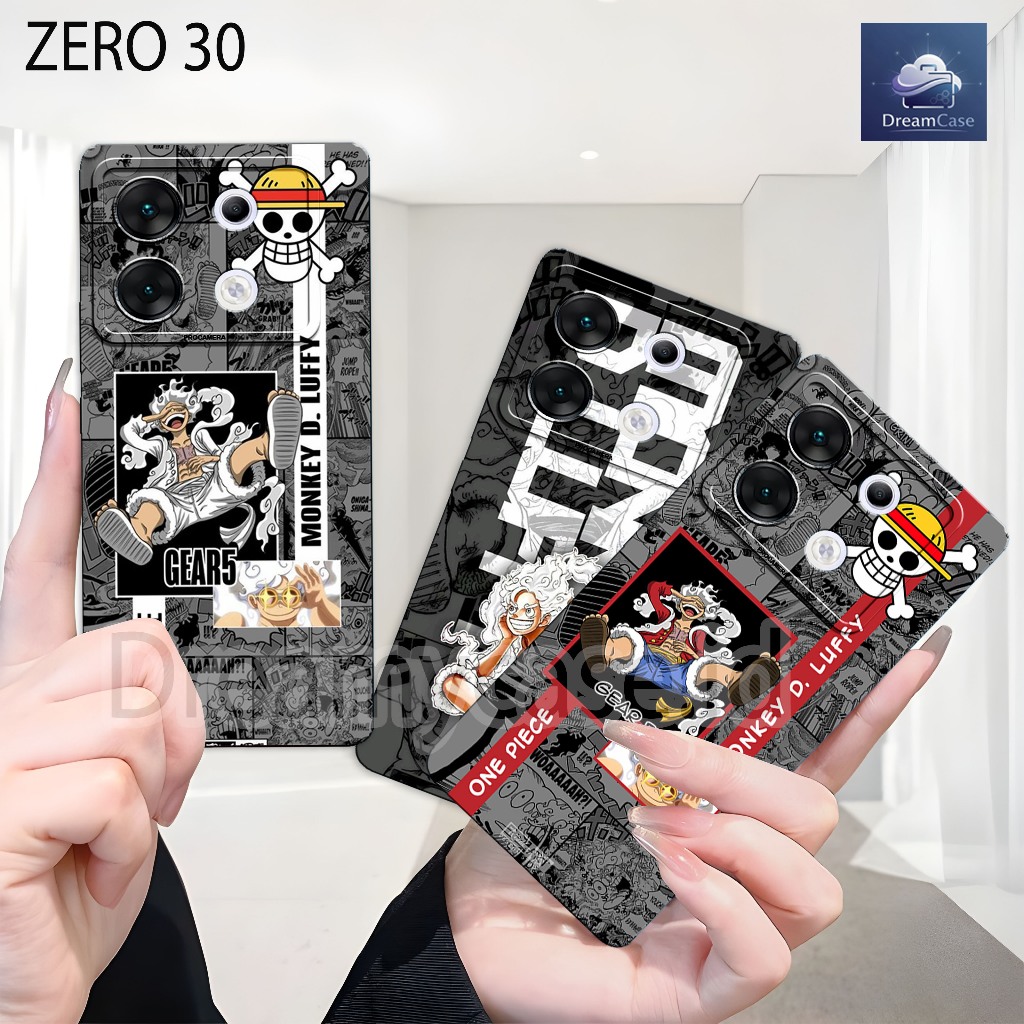Soft Case Infinix Zero 30 5G Zero 30 4G - Casing Handphone Silikon TPU Pro Camera Fashion Untuk Infi