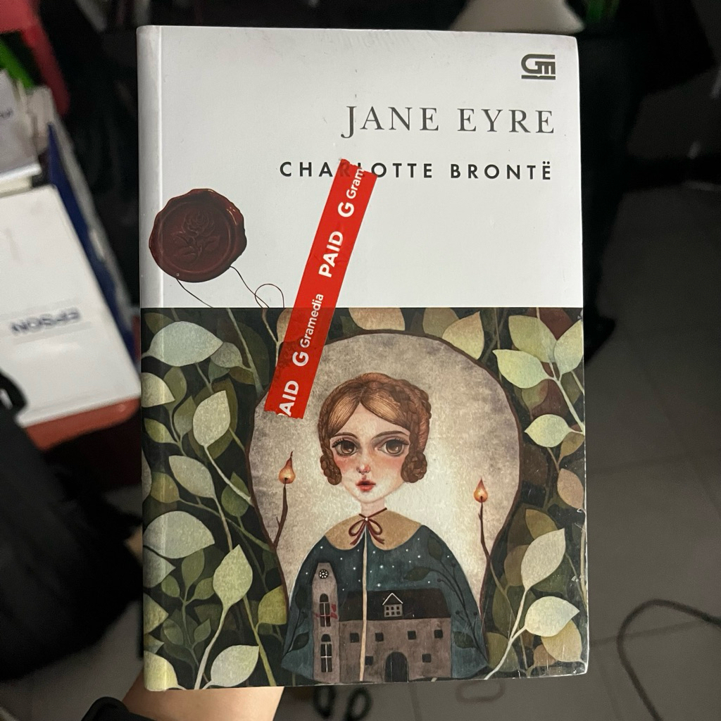Preloved Novel Jane Eyre