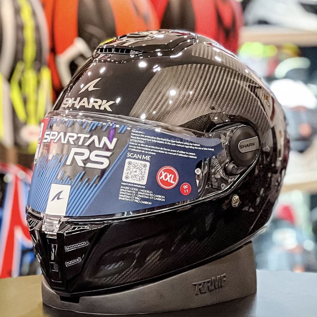 Helm SHARK Spartan RS Carbon Skin
