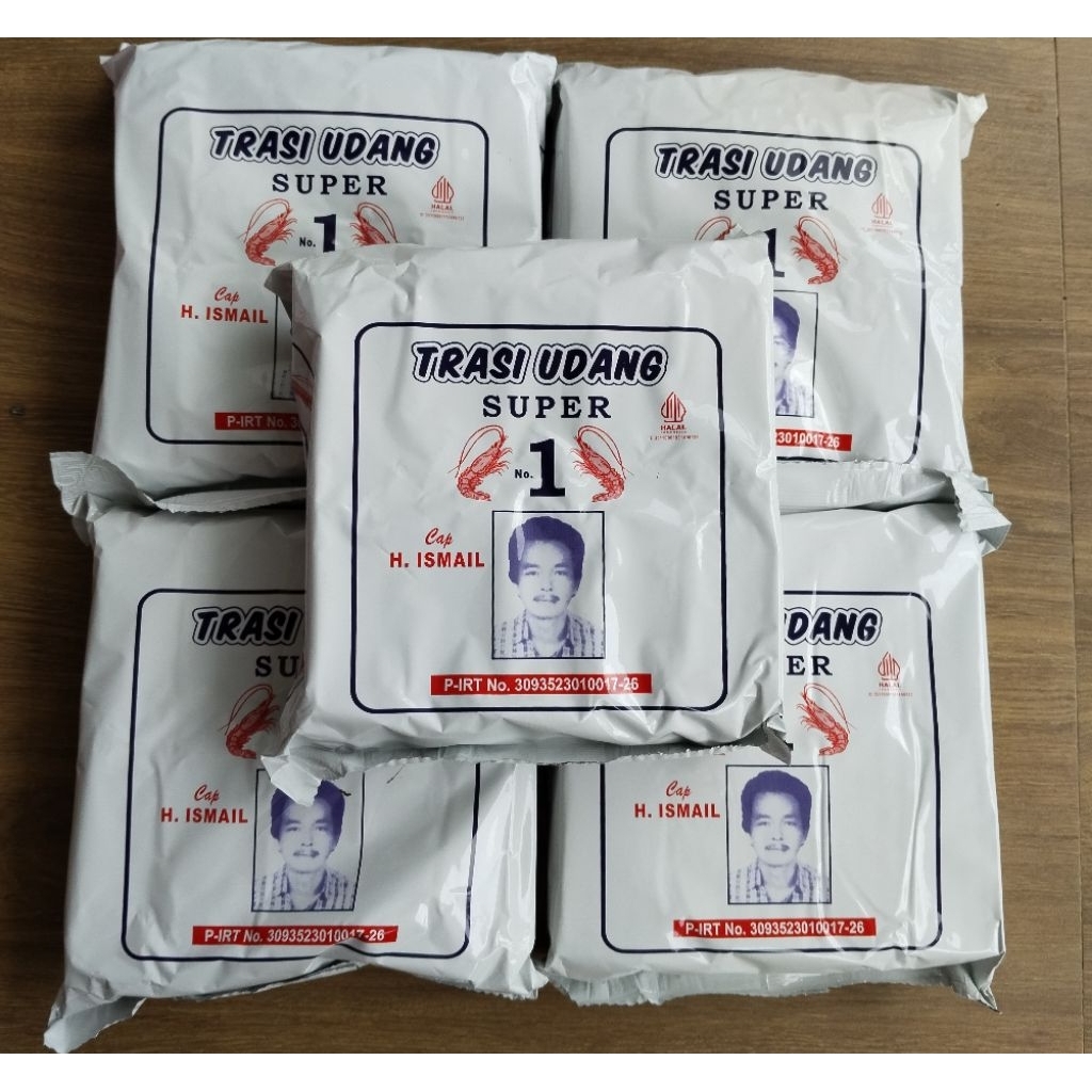 TRASI UDANG H. ISMAIL 5BOX(5KG)/TRASI KHAS TUBAN/ ENAK/ MURAH