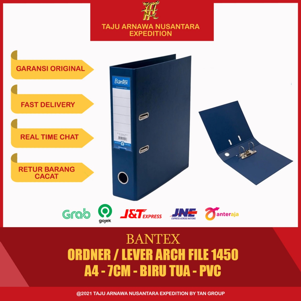 BANTEX ORDNER PP A4 7cm #1450 / BANTEX LEVER ARCH FILE PP A4 / ORDNER A4 7cm BANTEX / ORDNER BANTEX