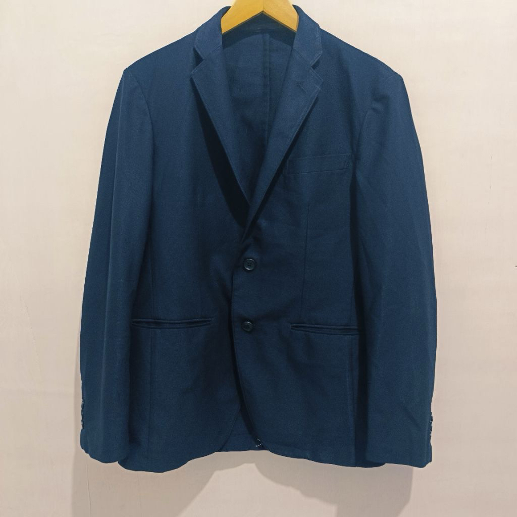 [Preloved] Blazer uniqlo navy