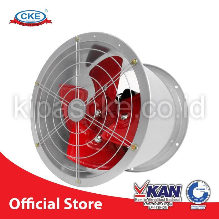 Drum Fan DF-4G-TH CKE 16 Inch Blower Tabung Blower Gedung Eksos Drum
