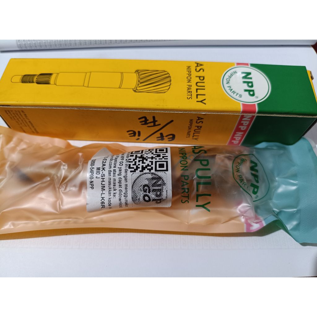 AS PULLY BEAT FI 2012 / KZL NPP ORIGINAL