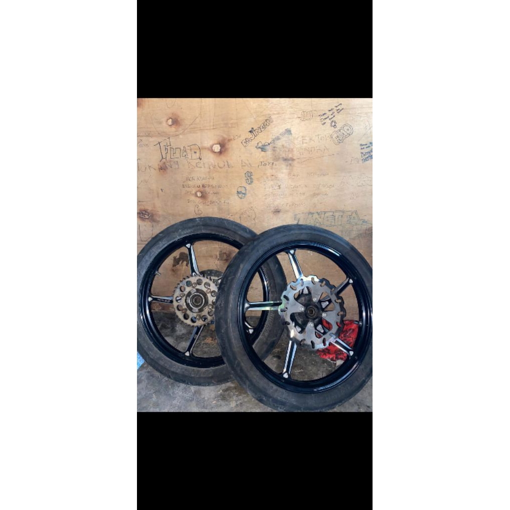 1 set velg vnd Mx king 150