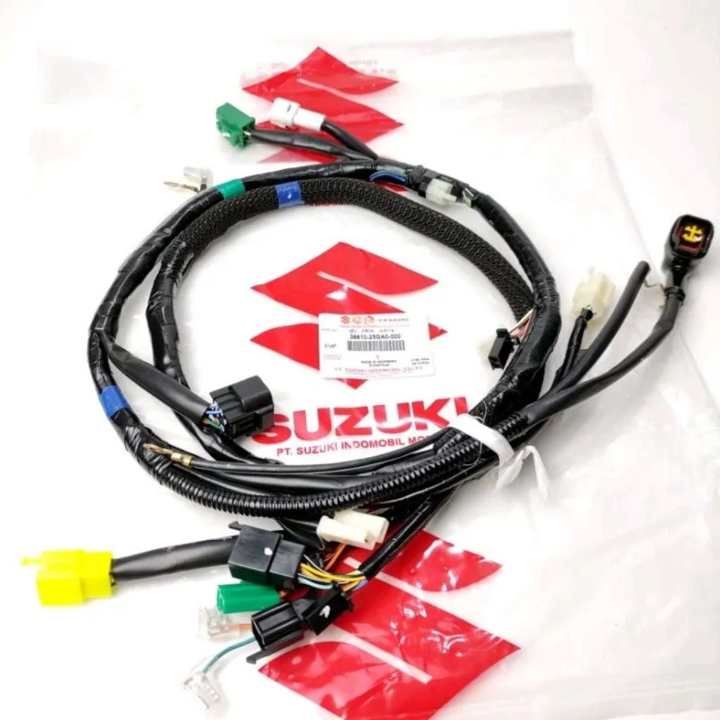kabel bodi body suzuki satria fu new facelift 2014-2015 original sgp