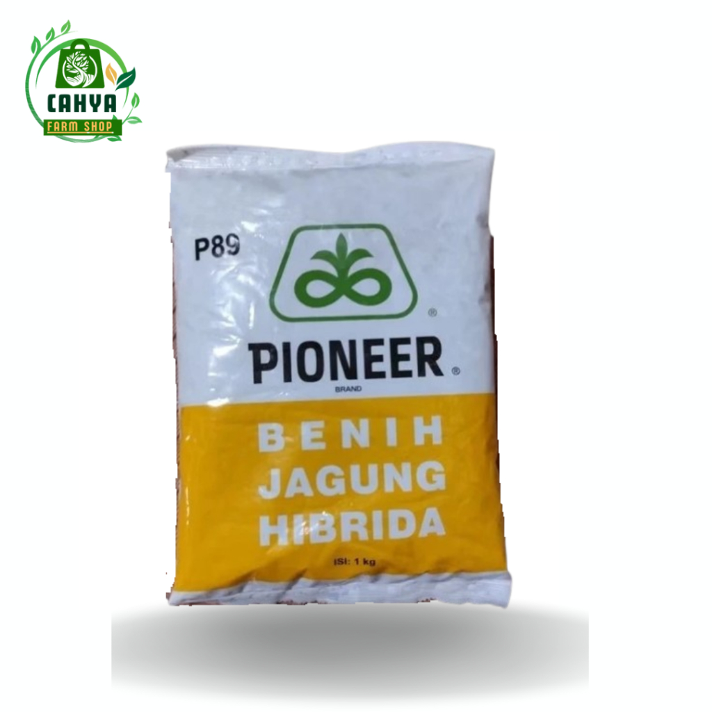 Benih Jagung Hibrida Pioner P89 Kemasan 1Kg - BENIH JAGUNG PIONEER P89 ORIGINAL