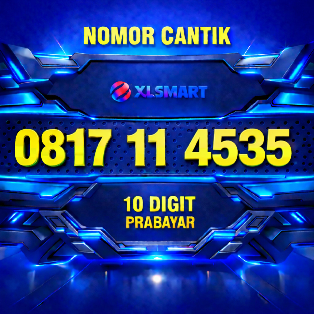 NOMOR CANTIK 10 DIGIT 0817 Kartu Perdana XL 10 Digit 4535