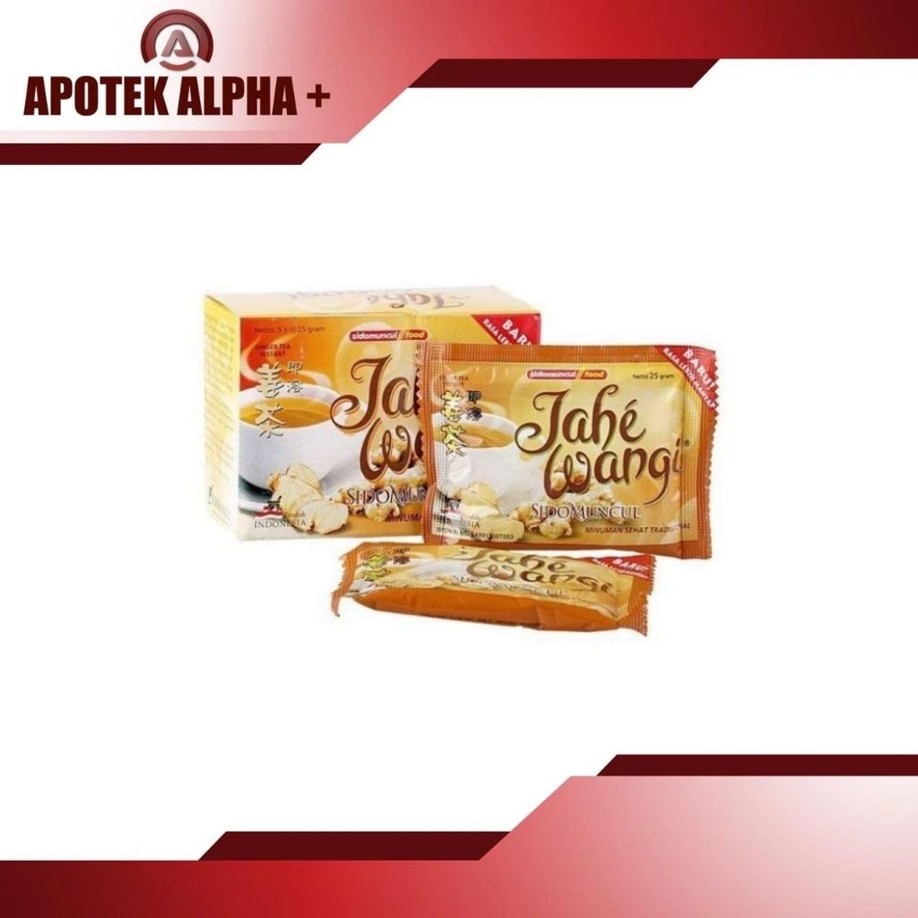 SIDOMUNCUL JAHE WANGI 25 G