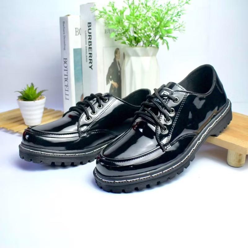 Pria Carlos Docmart Sepatu Pria Carlos Docmart Pantofel Oxford Pria Wanita Kulit Casual Unisex Anti 