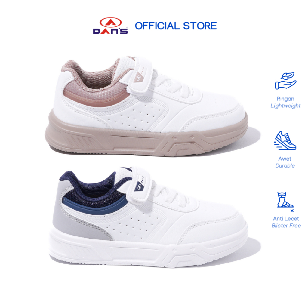 DANS - Sepatu Anak Laki-Laki - Kadmos (SD) | Sneakers dengan Sol Empuk & Ringan