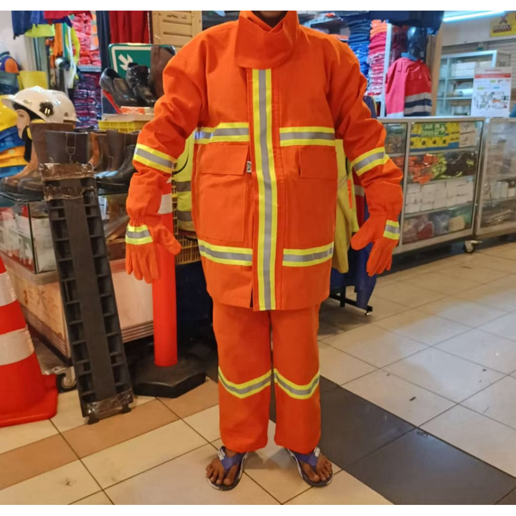 Baju Pemadam KebakaranTop Safety