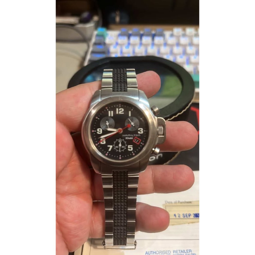 Hamilton Khaki Action Quartz Automatic H63412133