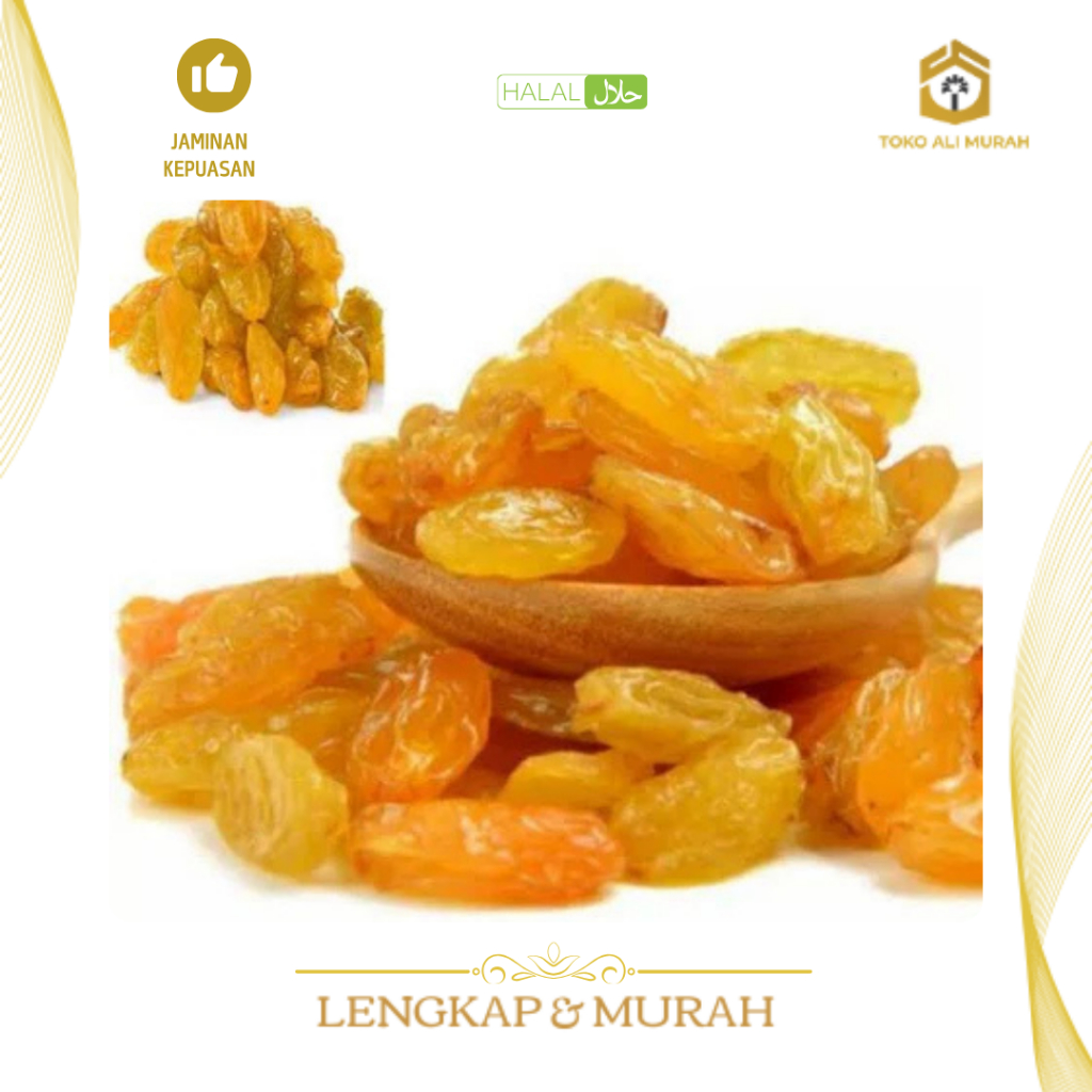 Kismis Asam Manis Original 1 Kg Kismis Grosir Kismis Asem Manis