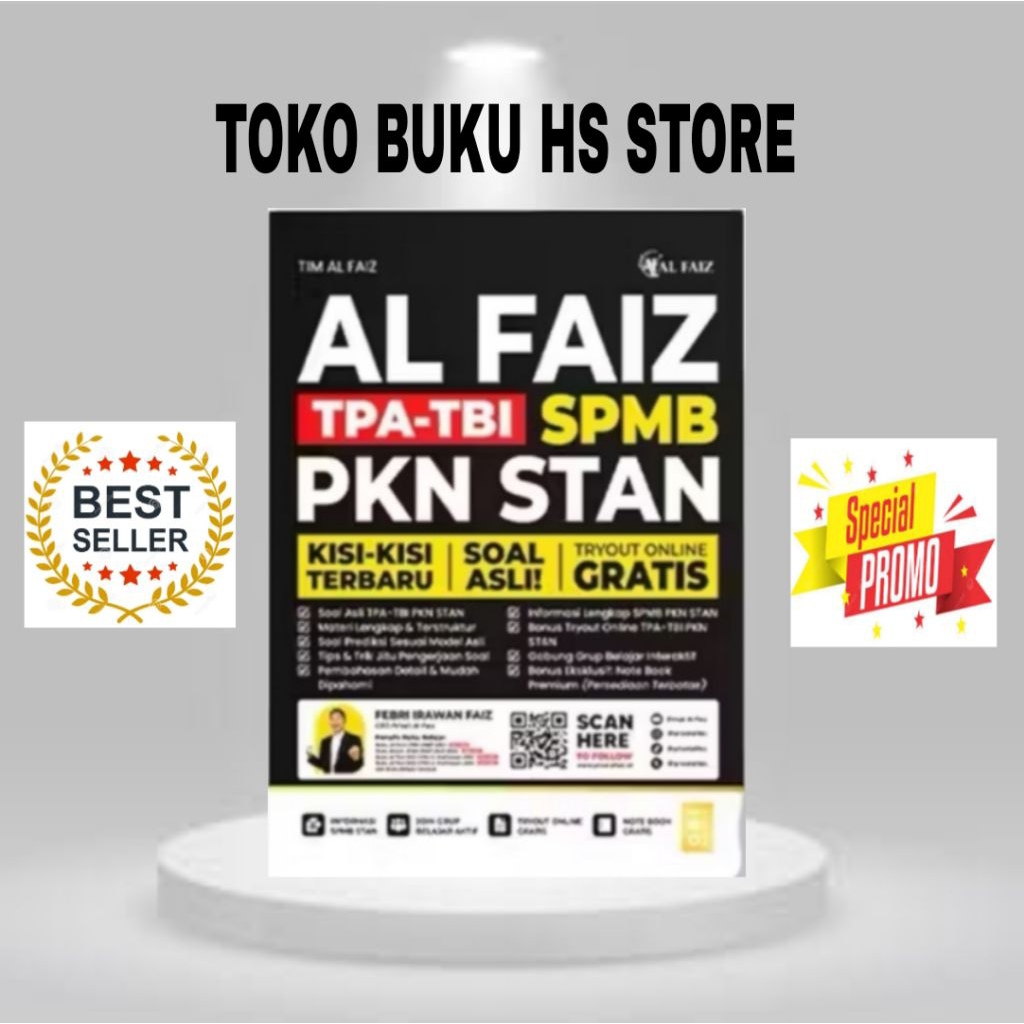BUKU TPA-TBI SPMB PKN STAN KISI-KISI TERBARU SOAL ASLI
