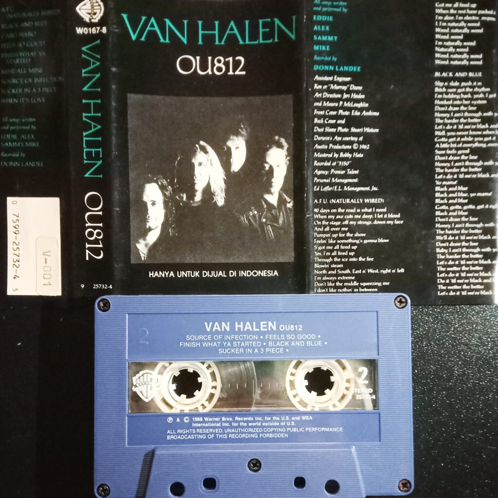 KASET PITA VAN HALEN
