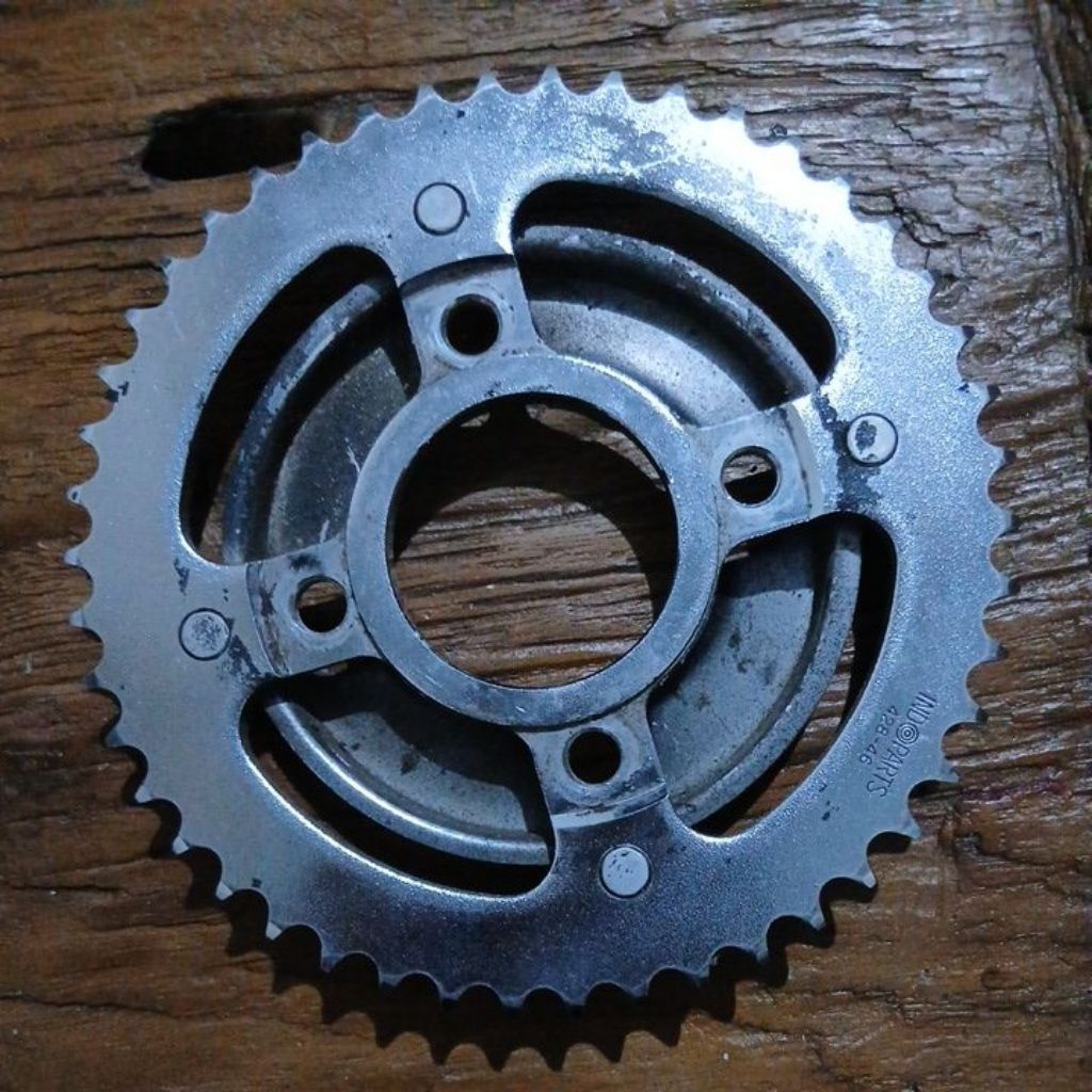 Gir bekas belakang indopart pnp Megapro Tiger GL