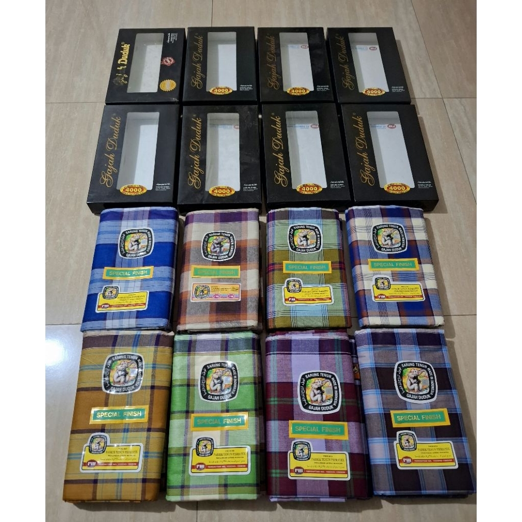 GAJAH DUDUK BENANG 4000 JADULAN