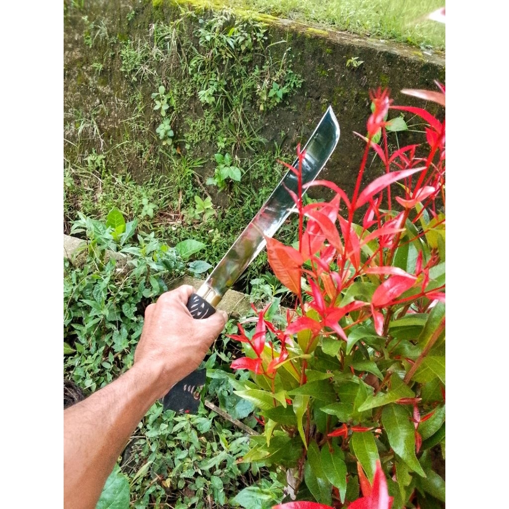 golok kebun super tajam serbaguna